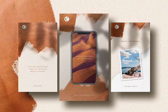 Copper - Social Media Templates in Instagram Templates - product preview 3