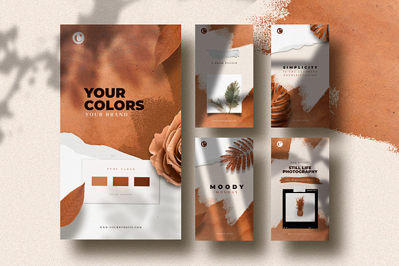 Copper - Social Media Templates in Instagram Templates - product preview 4