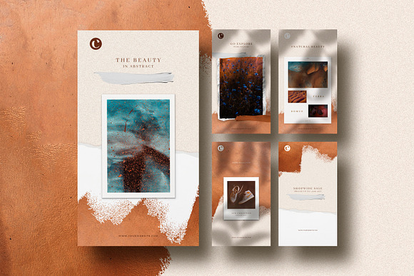 Copper - Social Media Templates in Instagram Templates - product preview 7