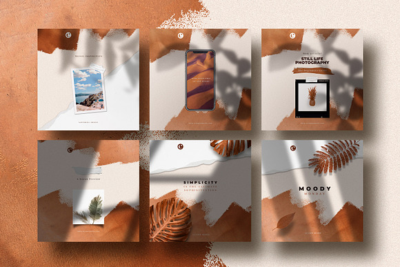 Copper - Social Media Templates in Instagram Templates - product preview 8