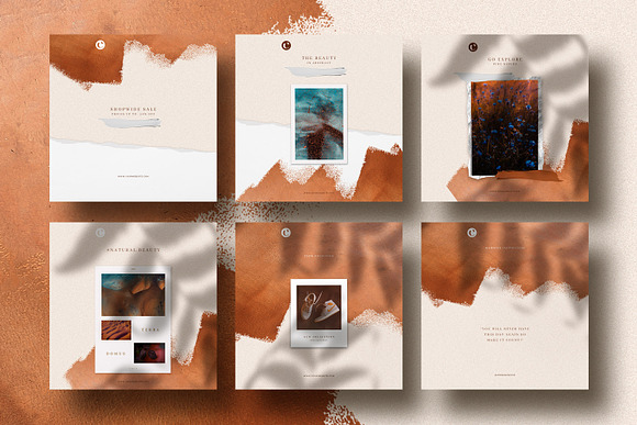 Copper - Social Media Templates in Instagram Templates - product preview 9