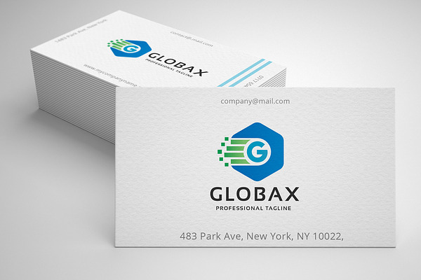Global Cube G Letter Logo