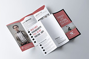 Business Tri fold Brochure Template