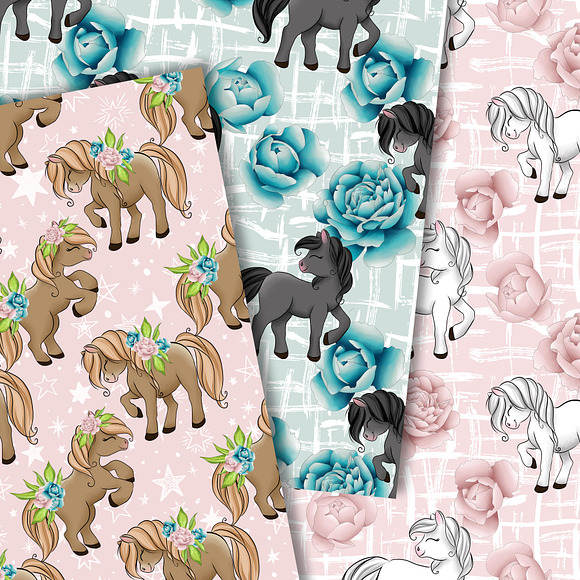 My little pony patterns in Patterns - product preview 1