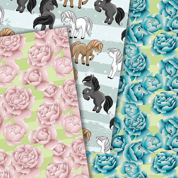 My little pony patterns in Patterns - product preview 4