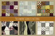 Retro Patchwork patterns.