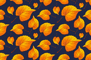 Background sheet Seamless autumn