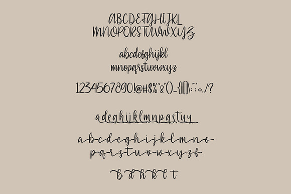Southiya - Modern Calligraphy Font in Script Fonts - product preview 6