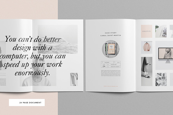 Saint–Martin Proposal in Brochure Templates - product preview 1