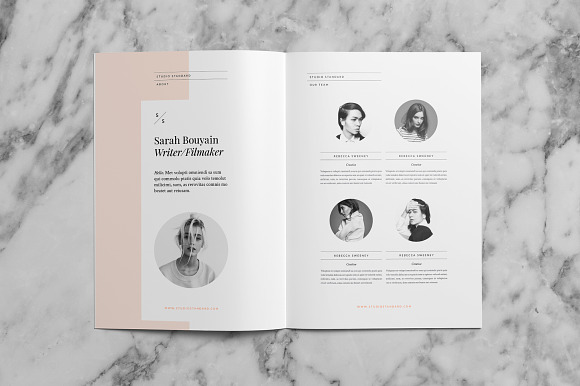 Saint–Martin Proposal in Brochure Templates - product preview 2