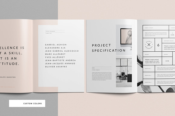 Saint–Martin Proposal in Brochure Templates - product preview 3