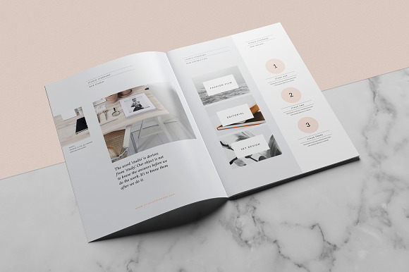 Saint–Martin Proposal in Brochure Templates - product preview 4