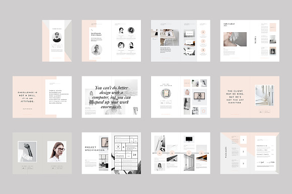 Saint–Martin Proposal in Brochure Templates - product preview 7