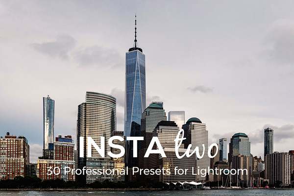 INSTA two 30 Presets for Lightroom