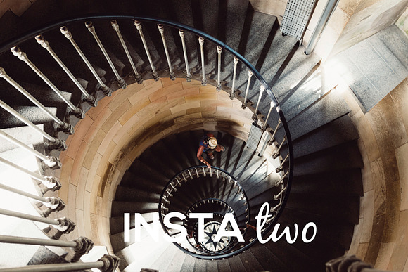 INSTA two 30 Presets for Lightroom in Add-Ons - product preview 9