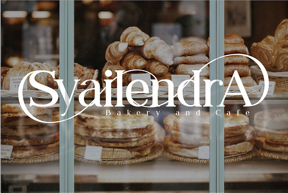 Syailendra - Modern Serif With Tail in Serif Fonts - product preview 12