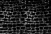 Stone Wall Pattern Graphic Backgroun
