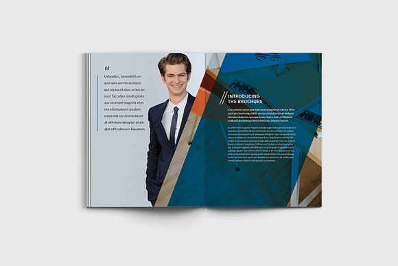 AgencyPro - A4 Agency Brochure in Brochure Templates - product preview 1