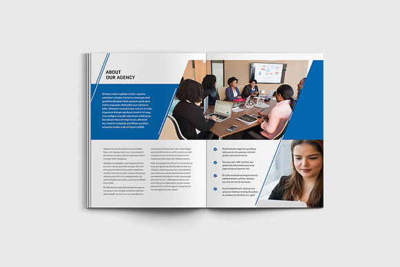 AgencyPro - A4 Agency Brochure in Brochure Templates - product preview 2