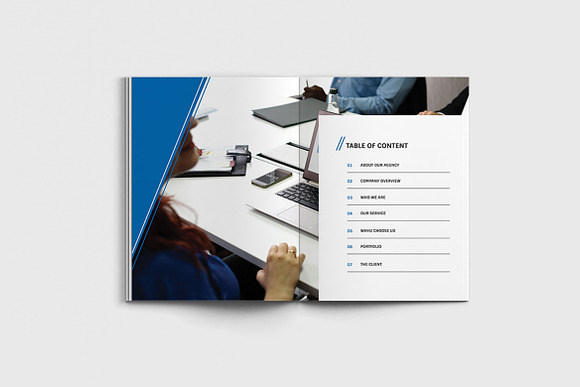 AgencyPro - A4 Agency Brochure in Brochure Templates - product preview 3