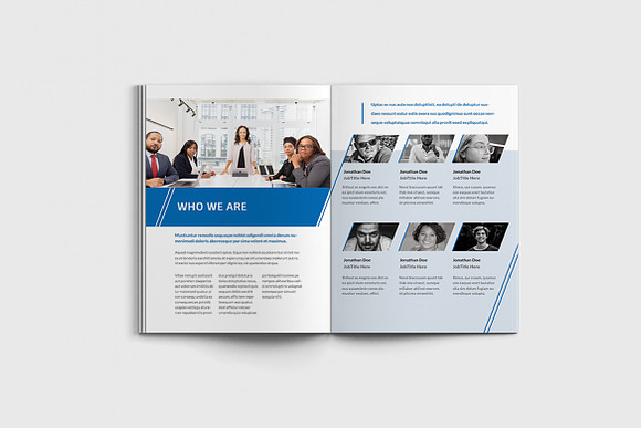 AgencyPro - A4 Agency Brochure in Brochure Templates - product preview 5