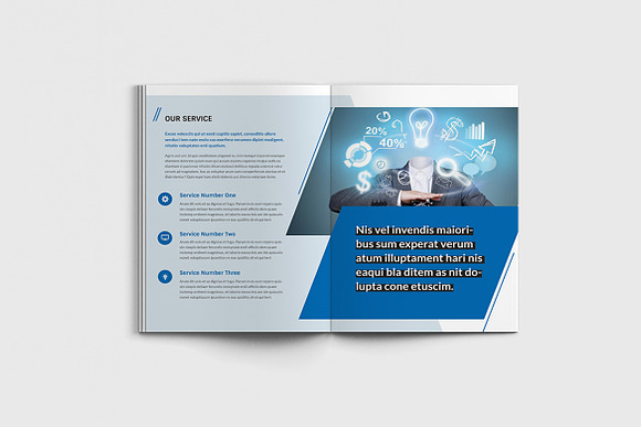 AgencyPro - A4 Agency Brochure in Brochure Templates - product preview 6