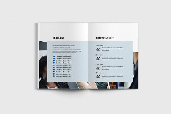 AgencyPro - A4 Agency Brochure in Brochure Templates - product preview 9