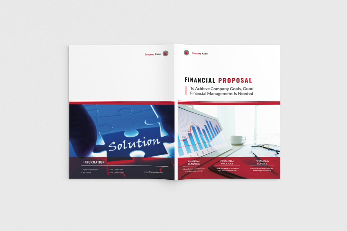 Cashvlo - A4 Finance Brochure in Brochure Templates - product preview 8