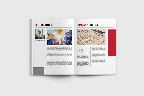 Cashvlo - A4 Finance Brochure in Brochure Templates - product preview 2