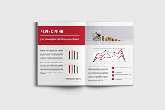 Cashvlo - A4 Finance Brochure in Brochure Templates - product preview 3
