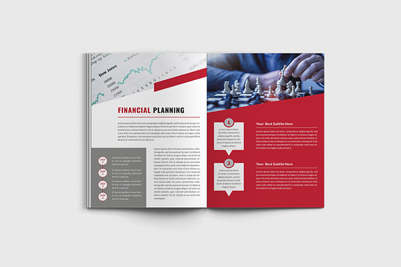 Cashvlo - A4 Finance Brochure in Brochure Templates - product preview 4