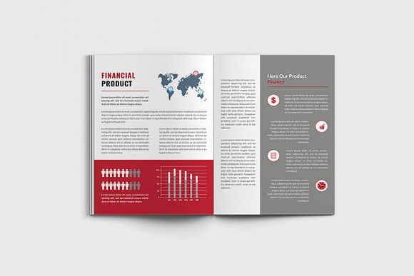 Cashvlo - A4 Finance Brochure in Brochure Templates - product preview 5
