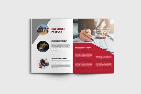 Cashvlo - A4 Finance Brochure in Brochure Templates - product preview 6