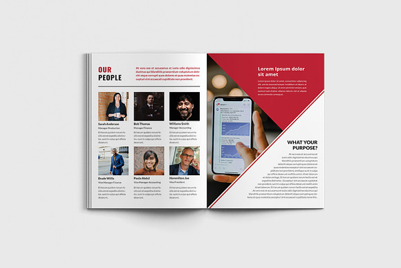 Cashvlo - A4 Finance Brochure in Brochure Templates - product preview 8