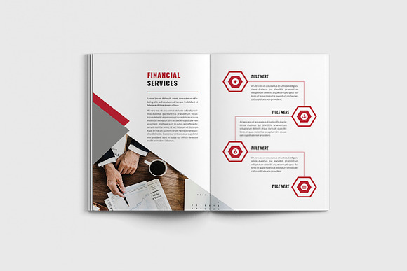 Cashvlo - A4 Finance Brochure in Brochure Templates - product preview 9