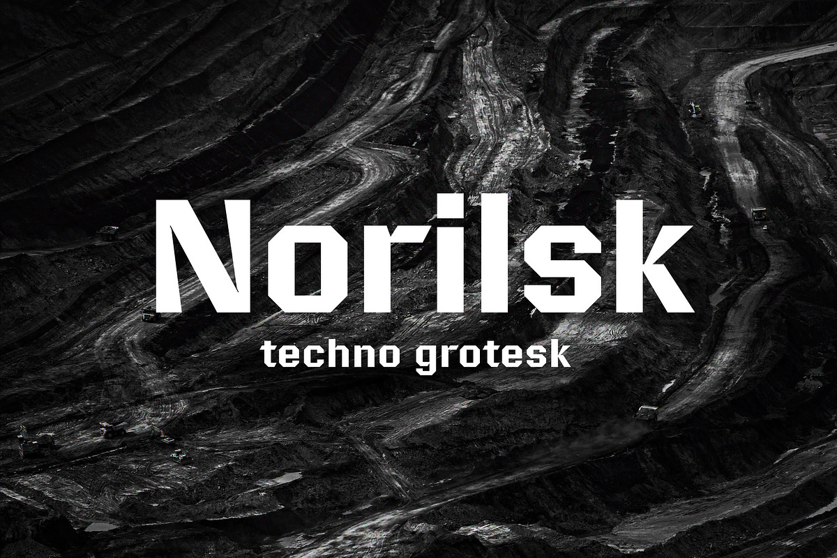 Norilsk font in Sans-Serif Fonts - product preview 8