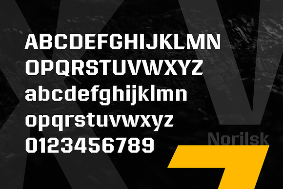 Norilsk font in Sans-Serif Fonts - product preview 2