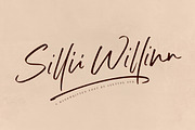 Sillii Willinn • A Versatile Font