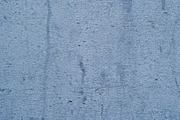 Blue painted concrete wall texture