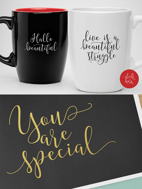 Amberlight in Lettering Fonts - product preview 4