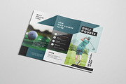 Creative Golf AI and PSD Brochure