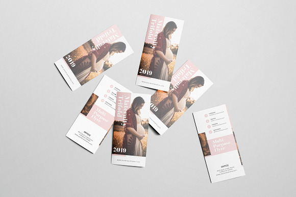 Pregnancy AI and PSD Brochure in Brochure Templates - product preview 6