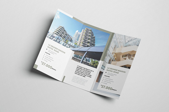 Architecture AI and PSD Brochure in Brochure Templates - product preview 1