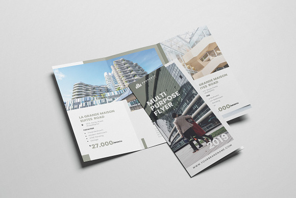 Architecture AI and PSD Brochure in Brochure Templates - product preview 2