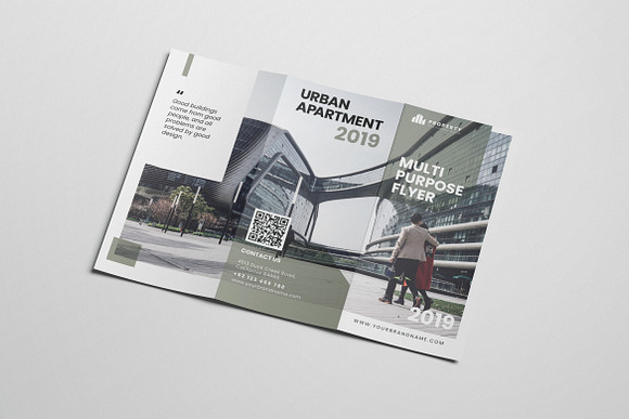 Architecture AI and PSD Brochure in Brochure Templates - product preview 3