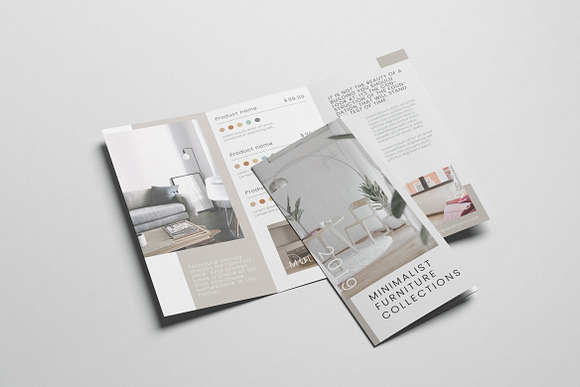 Interior Design AI and PSD Brochure in Brochure Templates - product preview 1