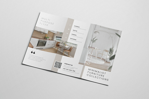 Interior Design AI and PSD Brochure in Brochure Templates - product preview 4