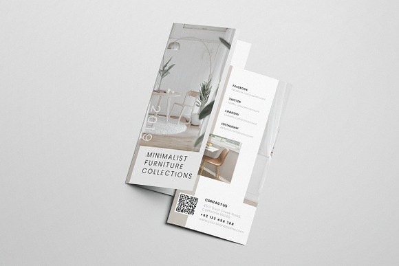 Interior Design AI and PSD Brochure in Brochure Templates - product preview 5