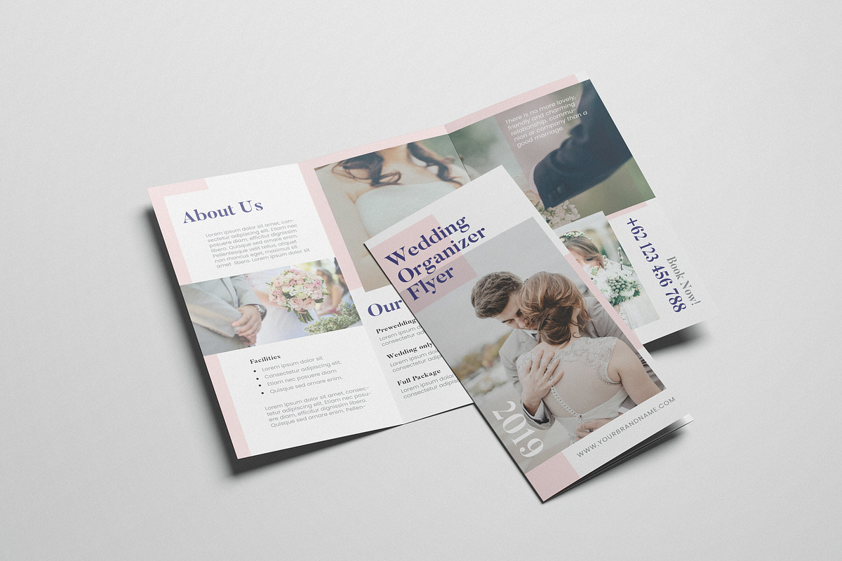 Wedding Organizer AI and PSD in Brochure Templates - product preview 8