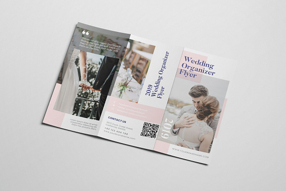 Wedding Organizer AI and PSD in Brochure Templates - product preview 4
